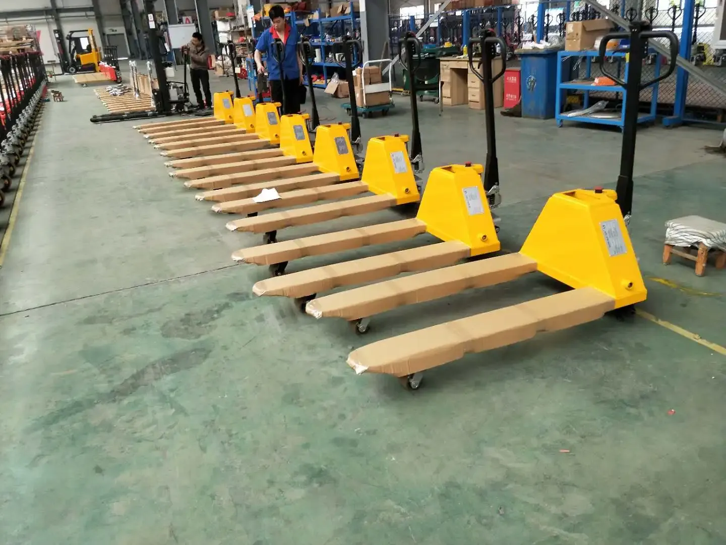 5 Ton Hydraulic Hand Pallet Truck 2.5 Ton photo 5