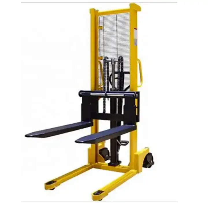 1 Ton Manual Pallet Forklift 1.6 Meter Hand Hydraulic photo 3