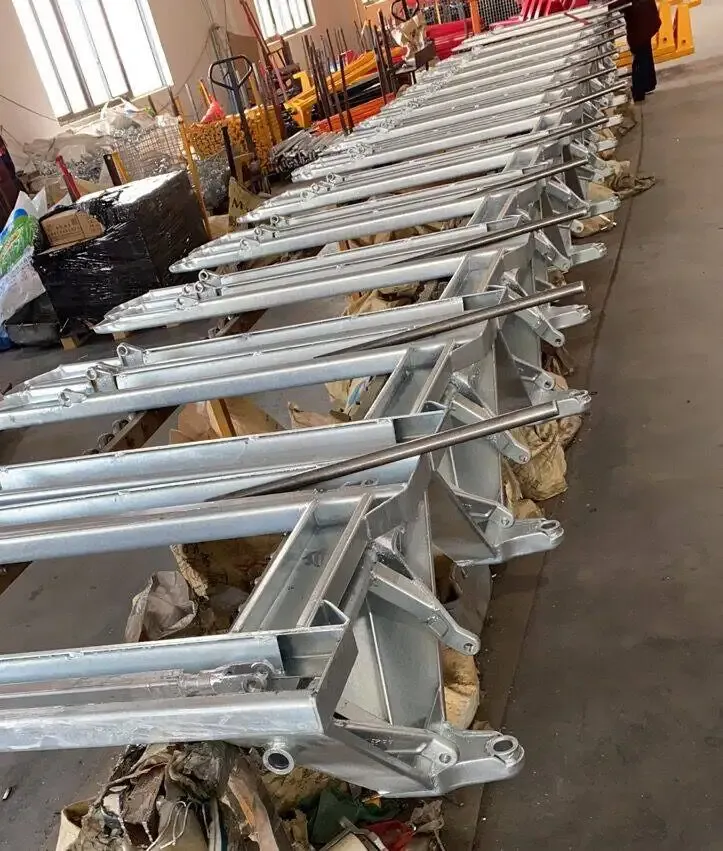 2t 2.5t 3t Galvanised Hand Pallet Stainless Steel Hand Pallet Jack detail 4
