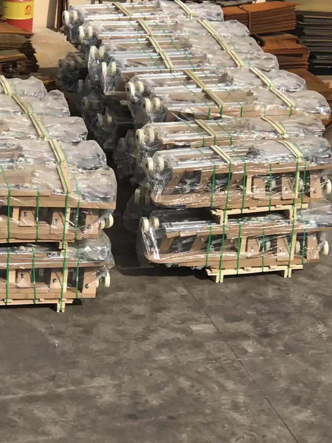 2t 2.5t 3t Galvanised Hand Pallet Stainless Steel Hand Pallet Jack detail 6