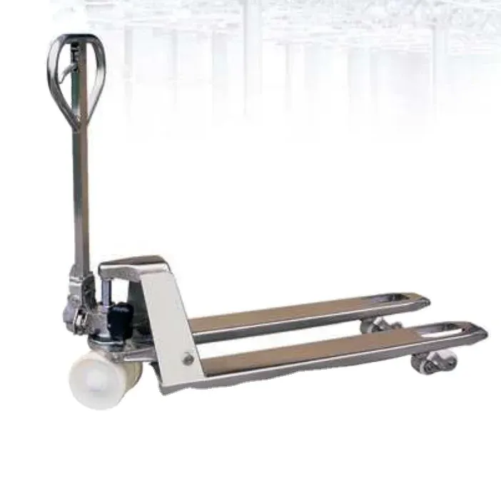 2t 2.5t 3t Galvanised Hand Pallet Stainless Steel Hand Pallet Jack photo 1