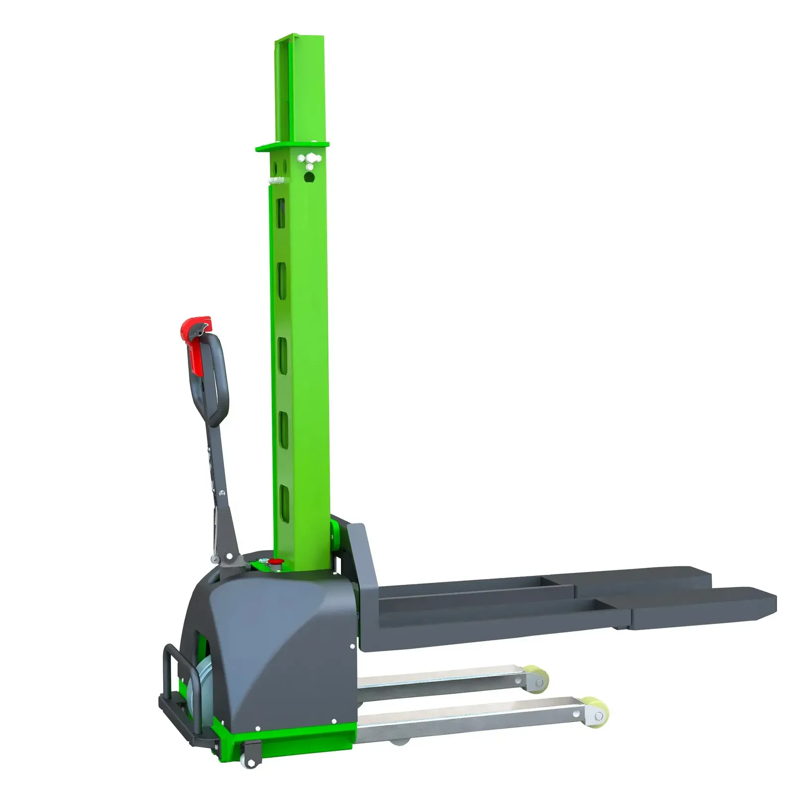 Semi Electric / Full-electric Self-lifting Stacker (LPT-31072) photo 1