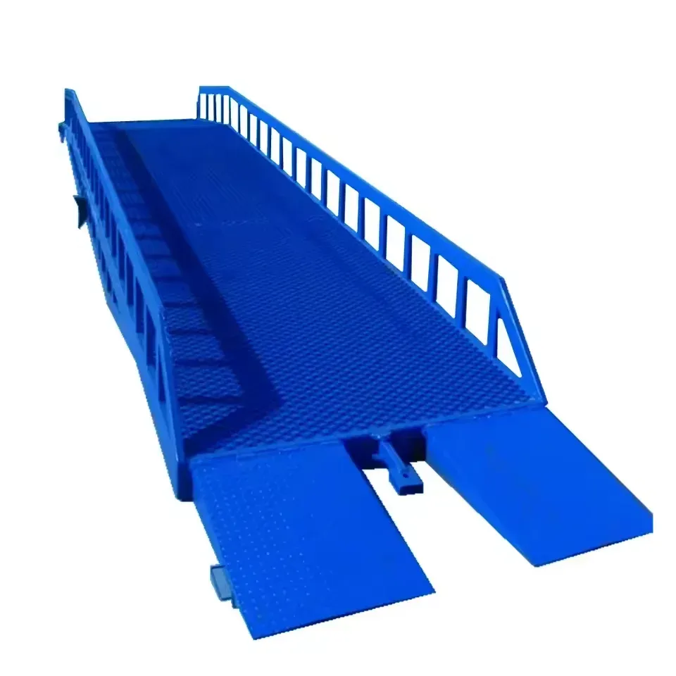 Car Loading Movable Dock Leveller 10T 12T 15T photo 5