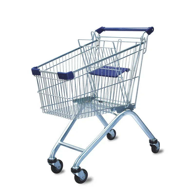 Metal Super Market Supermarket Grocery Shopping Trolley