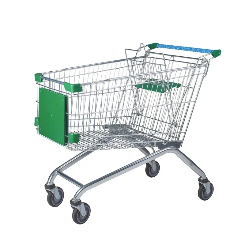 Metal Super Market Supermarket Grocery Shopping Trolley photo 4