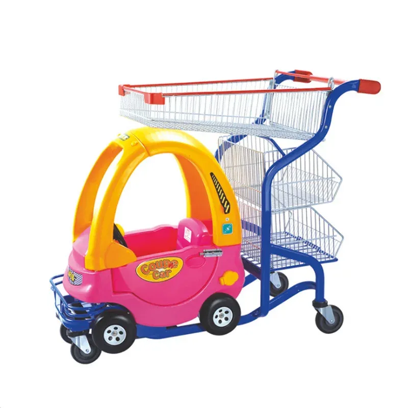 Baby's Shopping Mall Supermarket Shopping Trolley photo 2