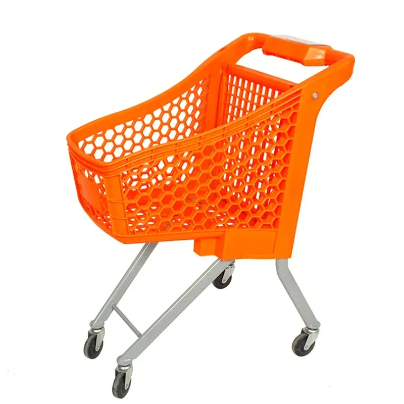 Plastic Supermarket Mini Children's Shopping Supermarket Cart