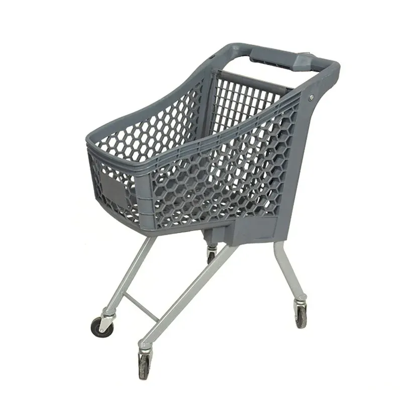 Plastic Supermarket Mini Children's Shopping Supermarket Cart photo 6