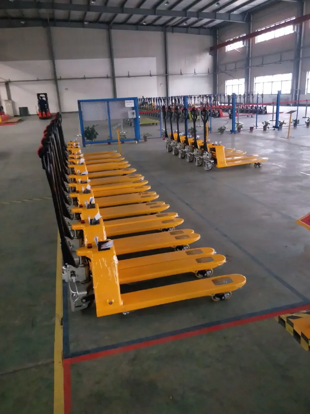 Manual Hand Pallet Truck 2.5T 3T 2500 to 3000 kg photo 5