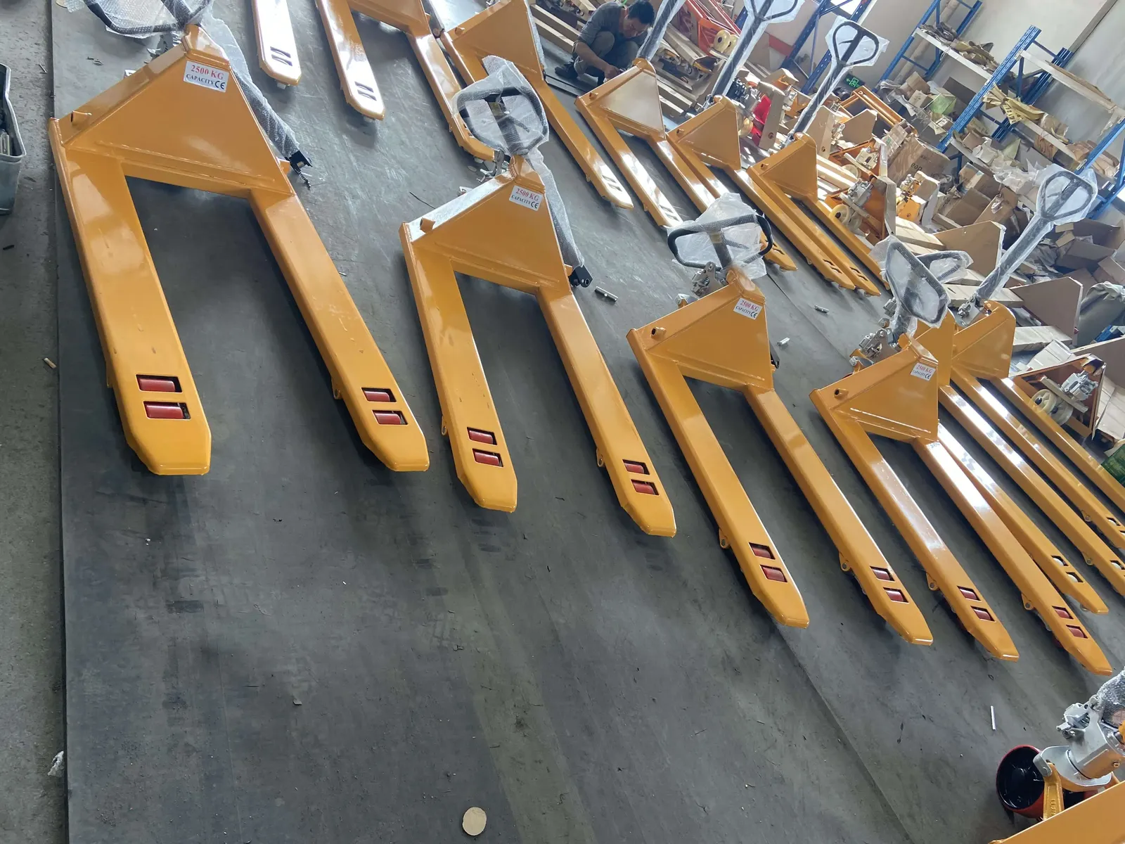 Manual Pallet Truck Type Transpallet Truck 1ton 2ton 3ton detail 6