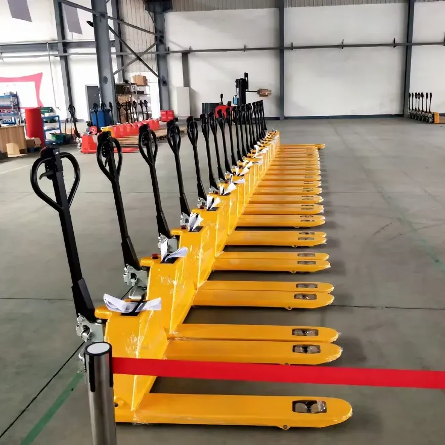 Manual Pallet Truck Type Transpallet Truck 1ton 2ton 3ton photo 1