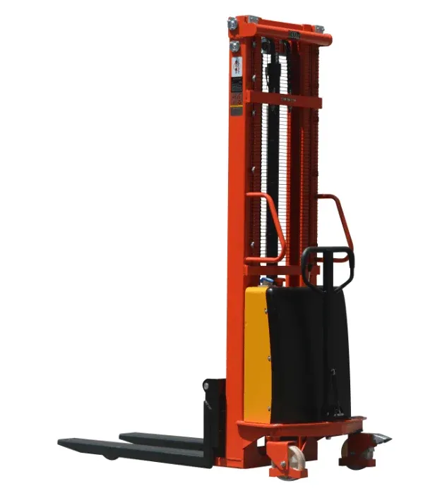 Semi -Electric Pallet Stacker Capacity 1000 to 1500 kg detail 2