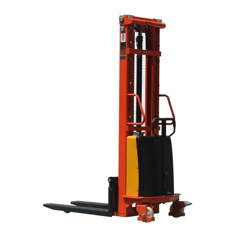 Semi-Electric Pallet Stacker 2000 kg photo 1