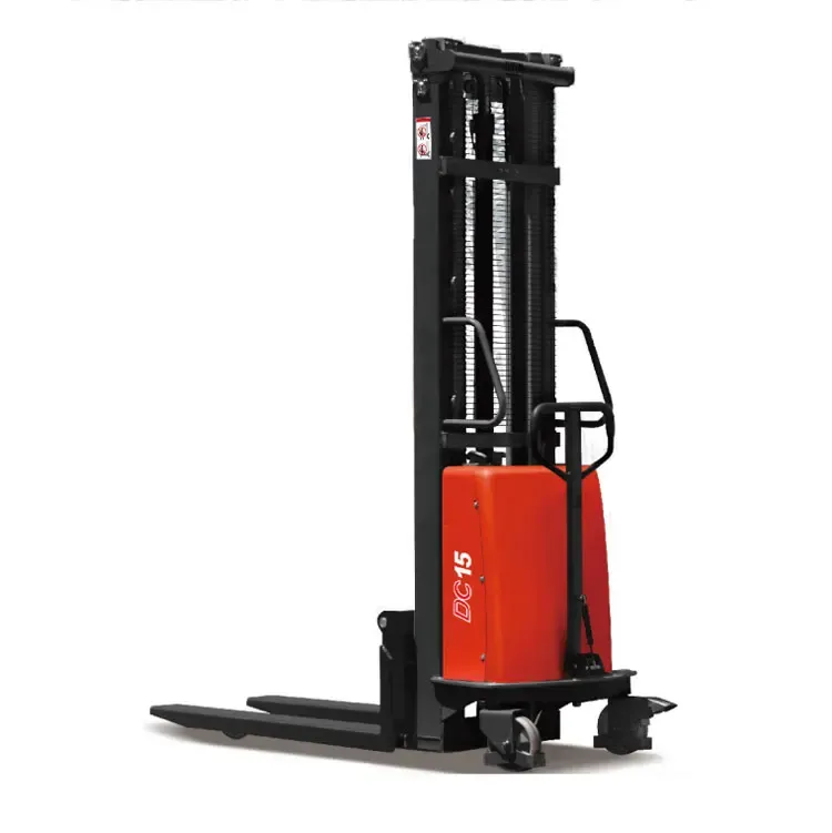 Semi-Electric Pallet Stacker 2000 kg photo 2