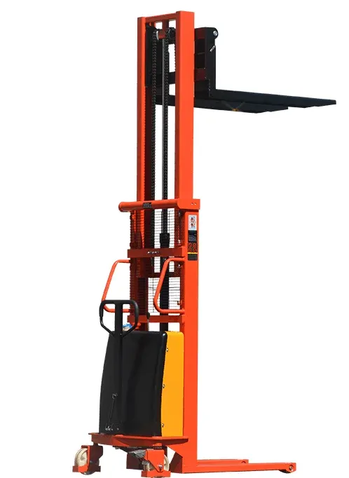 Semi-Electric Pallet Stacker 2000 kg photo 3