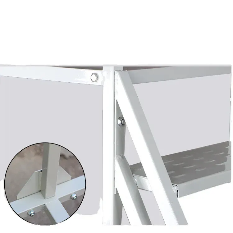 Supermarkets Warehouse Ladder Movable Step Ladder photo 4