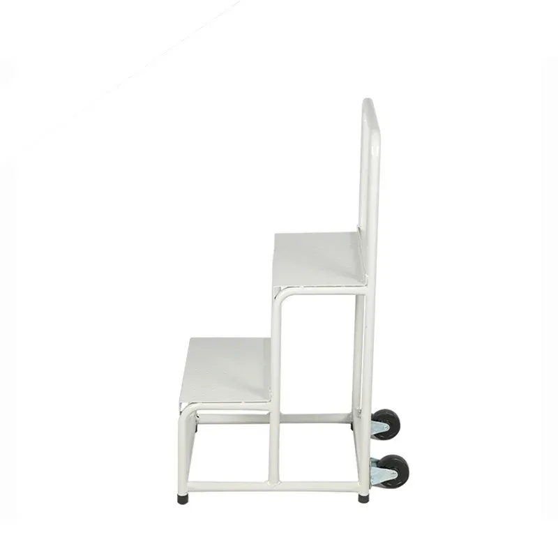 Movable Detachable 3 Step Warehouse Climbing Ladder photo 3