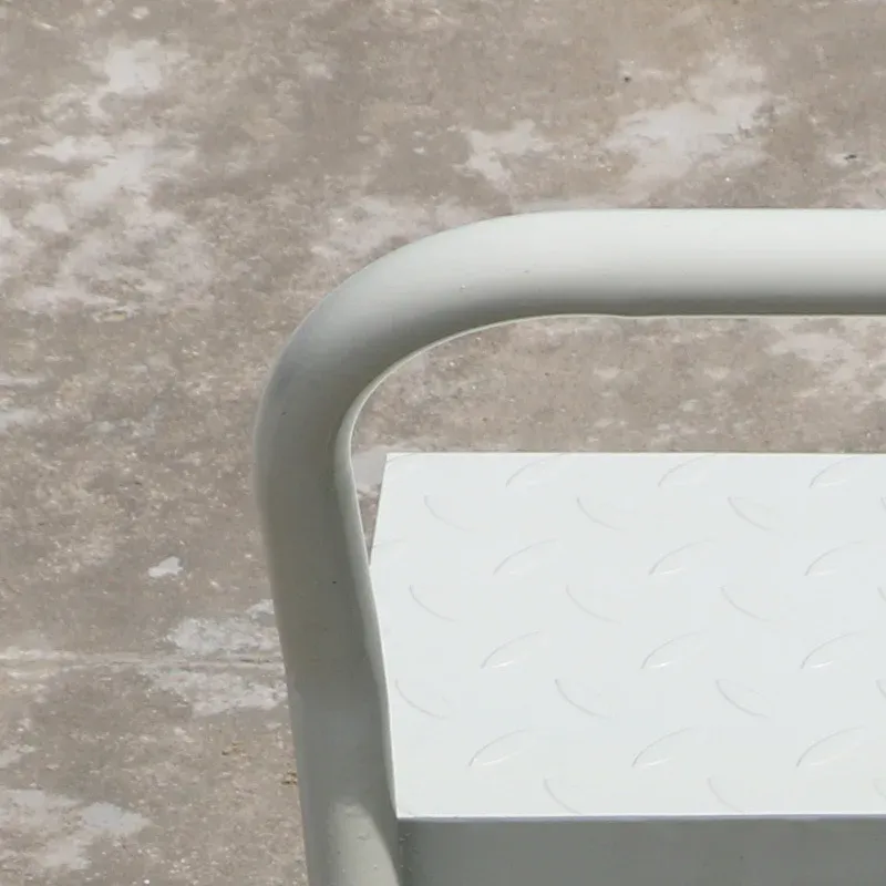 Movable Detachable 3 Step Warehouse Climbing Ladder photo 6