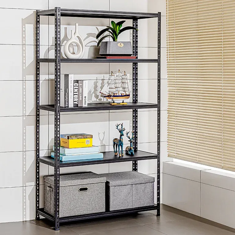 Adjustable Multipurpose Storage Utility Shelf Rack photo 3