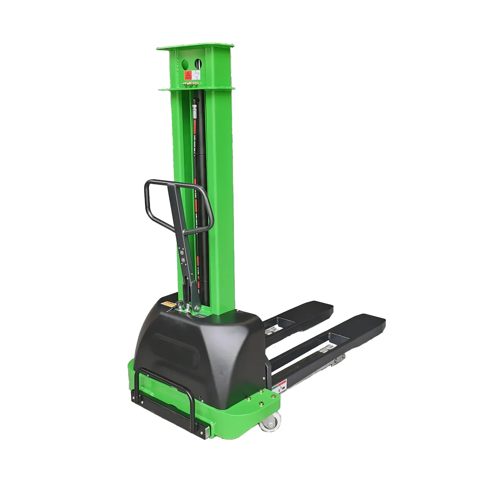 Semi Electric 500 to 1000 kg Stacker photo 1