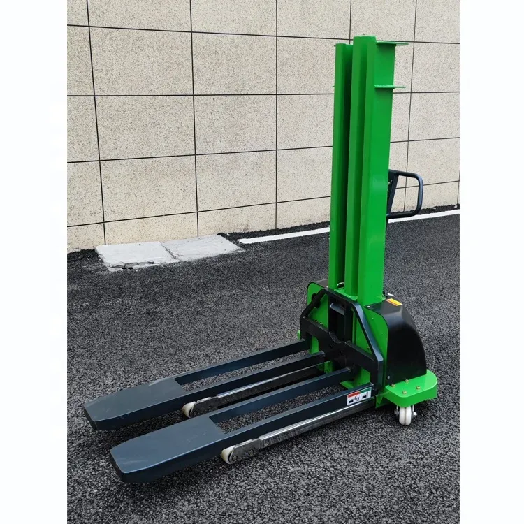 Semi Electric / Full-electric Self-lifting Electric Stacker300 kg/ 500 kg photo 3