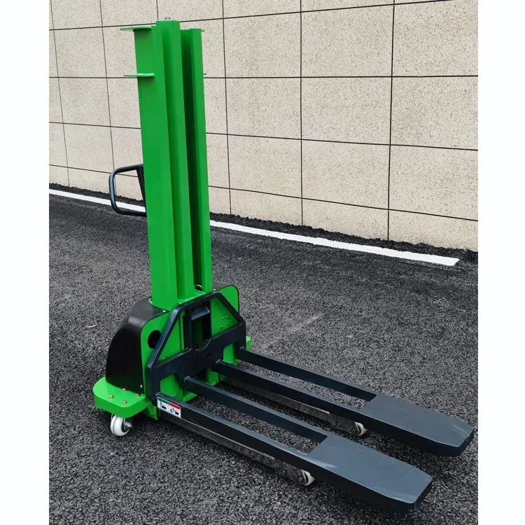 Semi Electric / Full-electric Self-lifting Electric Stacker300 kg/ 500 kg photo 6