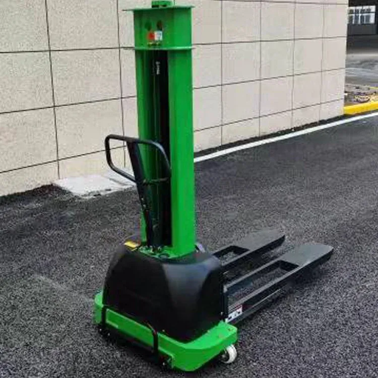 Full-Electric Self-Lifting Stacker 500 kg/1000 kg/1300 kg/1500 kg photo 3