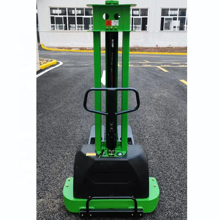 Full-Electric Self-Lifting Stacker 500 kg/1000 kg/1300 kg/1500 kg photo 5