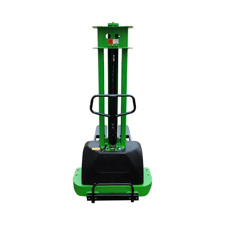 Semi-Electric & Full-Electric Self-Lifting Stackers