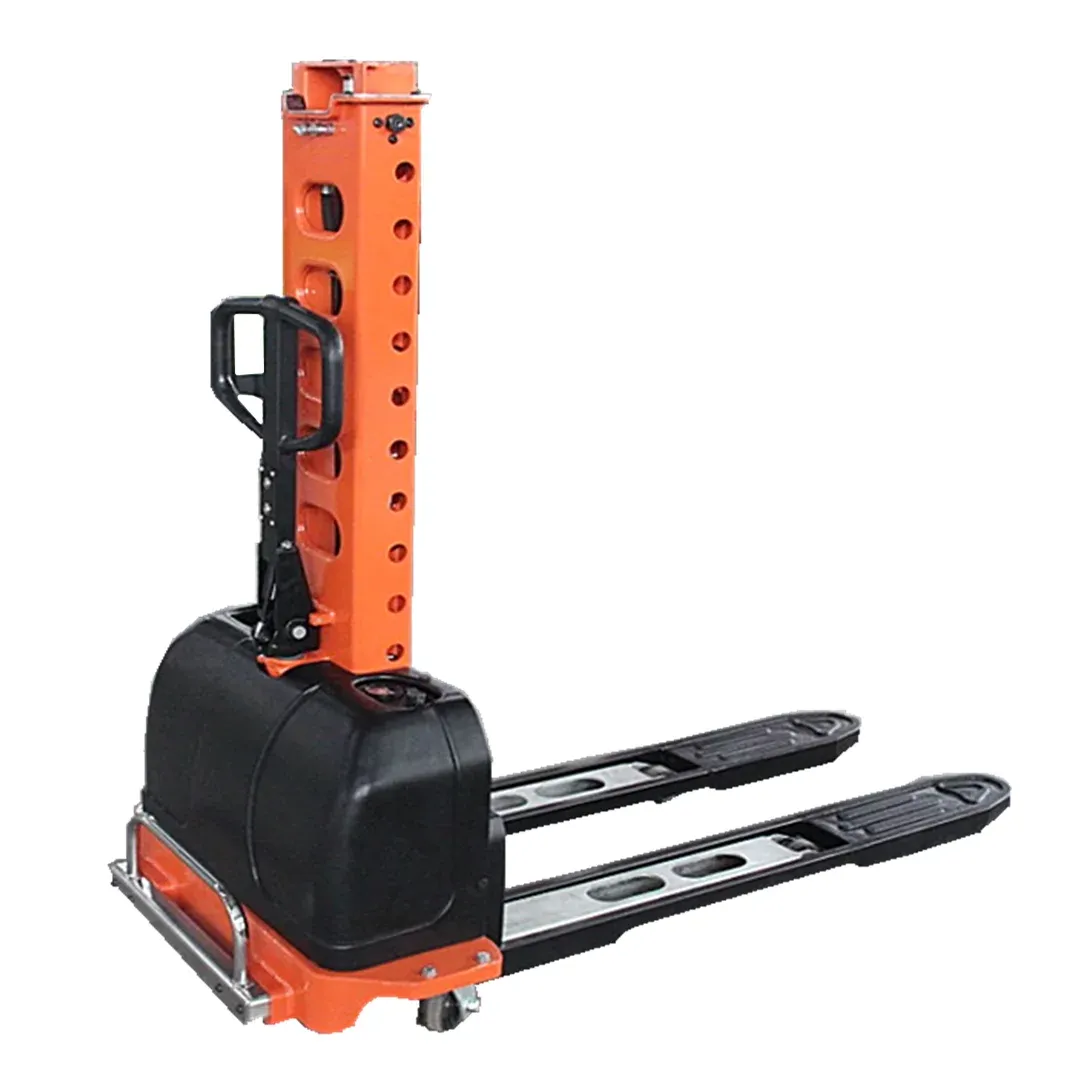 Semi-Electric & Full-Electric Self-Lifting Stackers photo 6