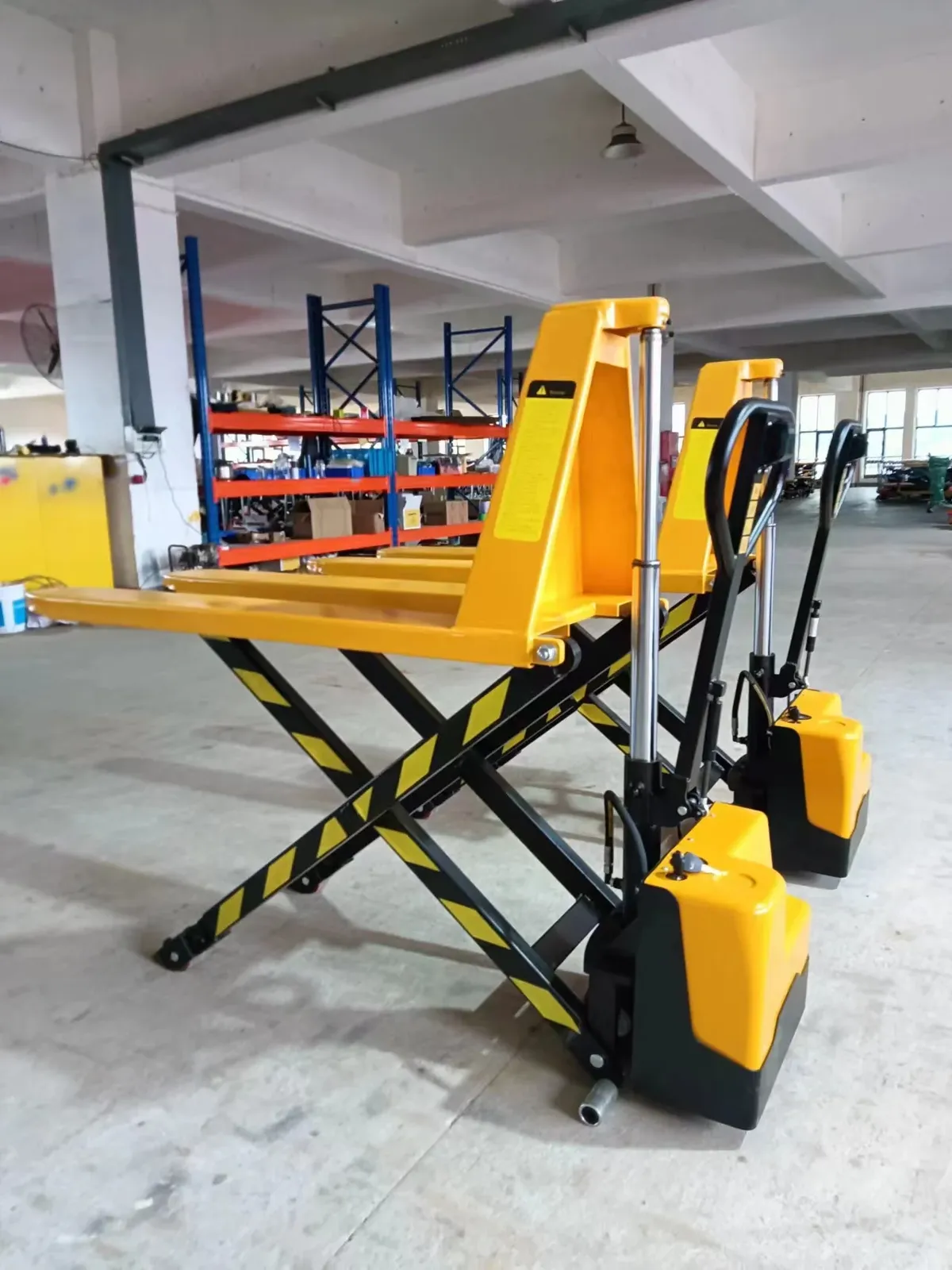 Electric Forklift 1t 1.5 Tons photo 3