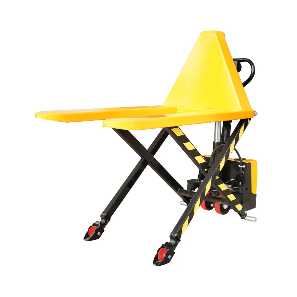 High Lifting 1000 to 1500 kg Electric Pallet Truck photo 1