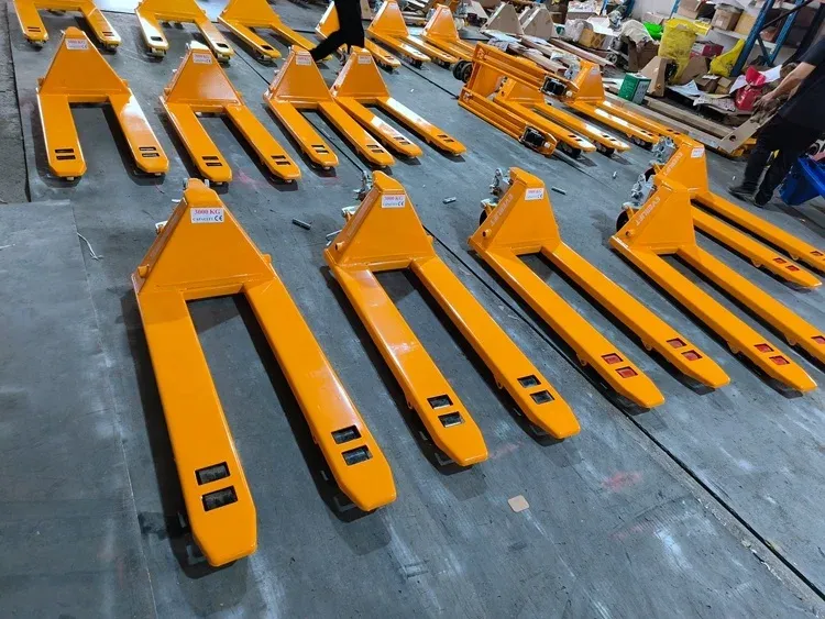 2ton 2.5ton 3ton Hand Pallet Trucks Manual Pallet Jack photo 5