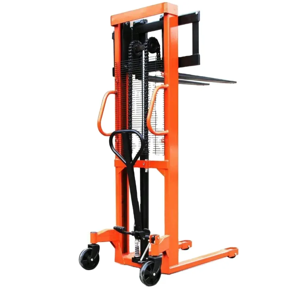 Brand 1.6m 2m 2.5m 3m Hand Stacker Manual Stacker Trucks 1500 kg detail 3