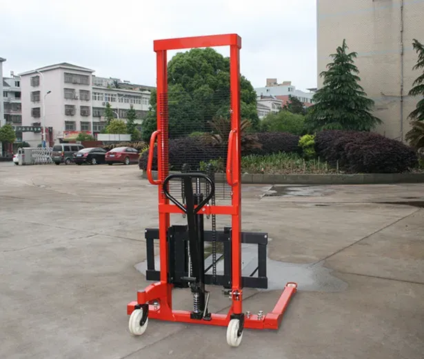 Brand 1.6m 2m 2.5m 3m Hand Stacker Manual Stacker Trucks 1500 kg detail 5