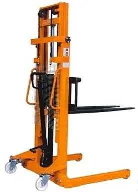 Brand 1.6m 2m 2.5m 3m Hand Stacker Manual Stacker Trucks 1500 kg photo 3