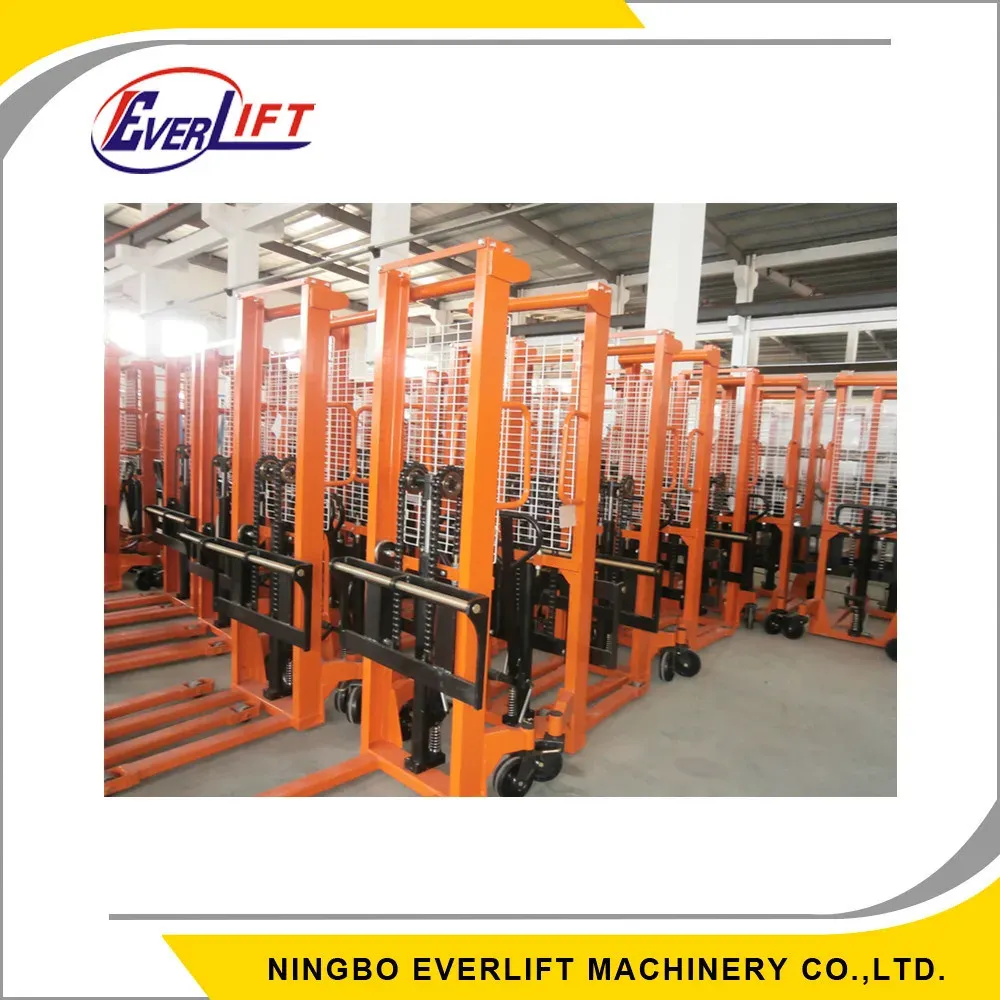 Brand 1.6m 2m 2.5m 3m Hand Stacker Manual Stacker Trucks 1500 kg photo 4