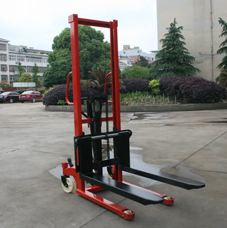 Brand 1.6m 2m 2.5m 3m Hand Stacker Manual Stacker Trucks 1500 kg photo 5