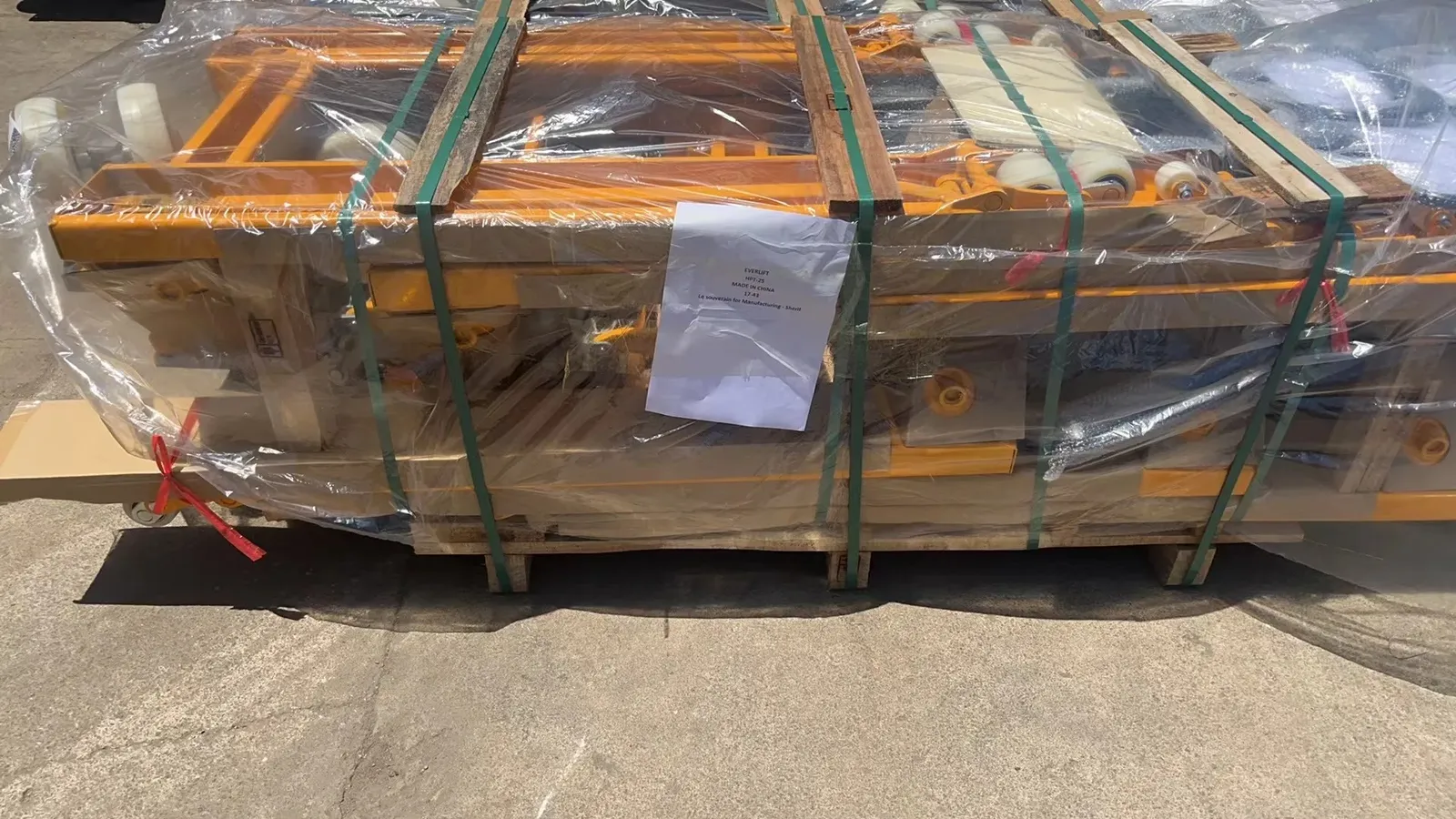 2.5Ton 2500 kg Hand Pallet Truck 3T 2.5T 5T detail 2
