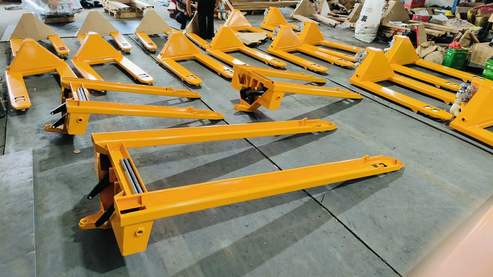 2.5Ton 2500 kg Hand Pallet Truck 3T 2.5T 5T detail 3