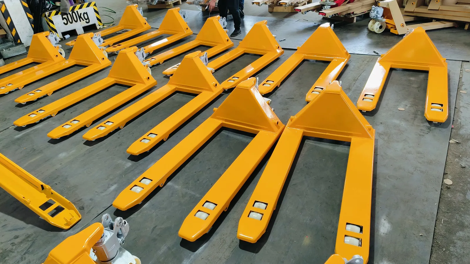 2.5Ton 2500 kg Hand Pallet Truck 3T 2.5T 5T detail 4