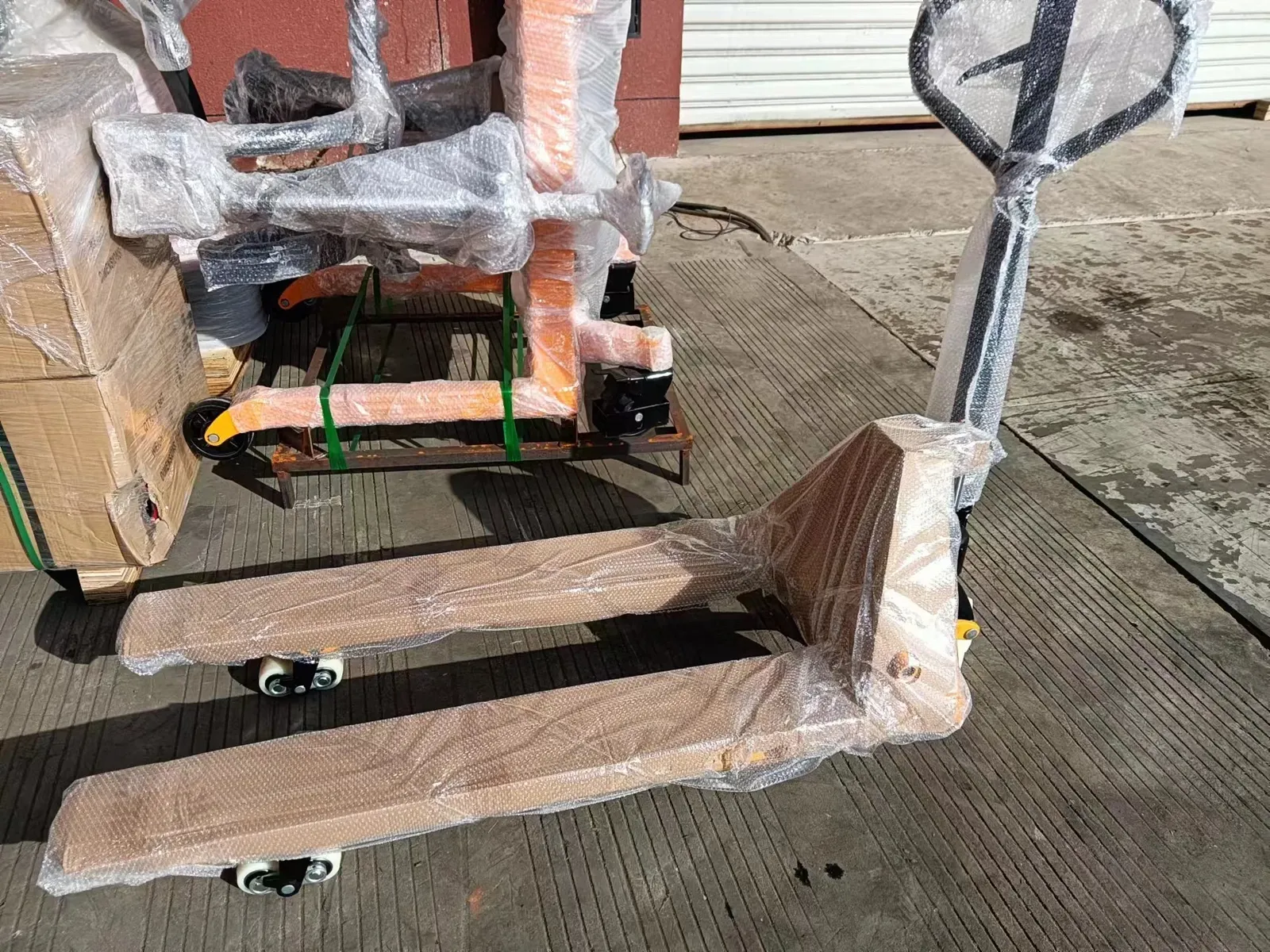2.5Ton 2500 kg Hand Pallet Truck 3T 2.5T 5T detail 5