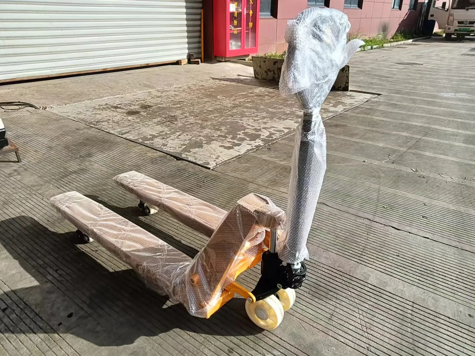 2.5Ton 2500 kg Hand Pallet Truck 3T 2.5T 5T detail 6