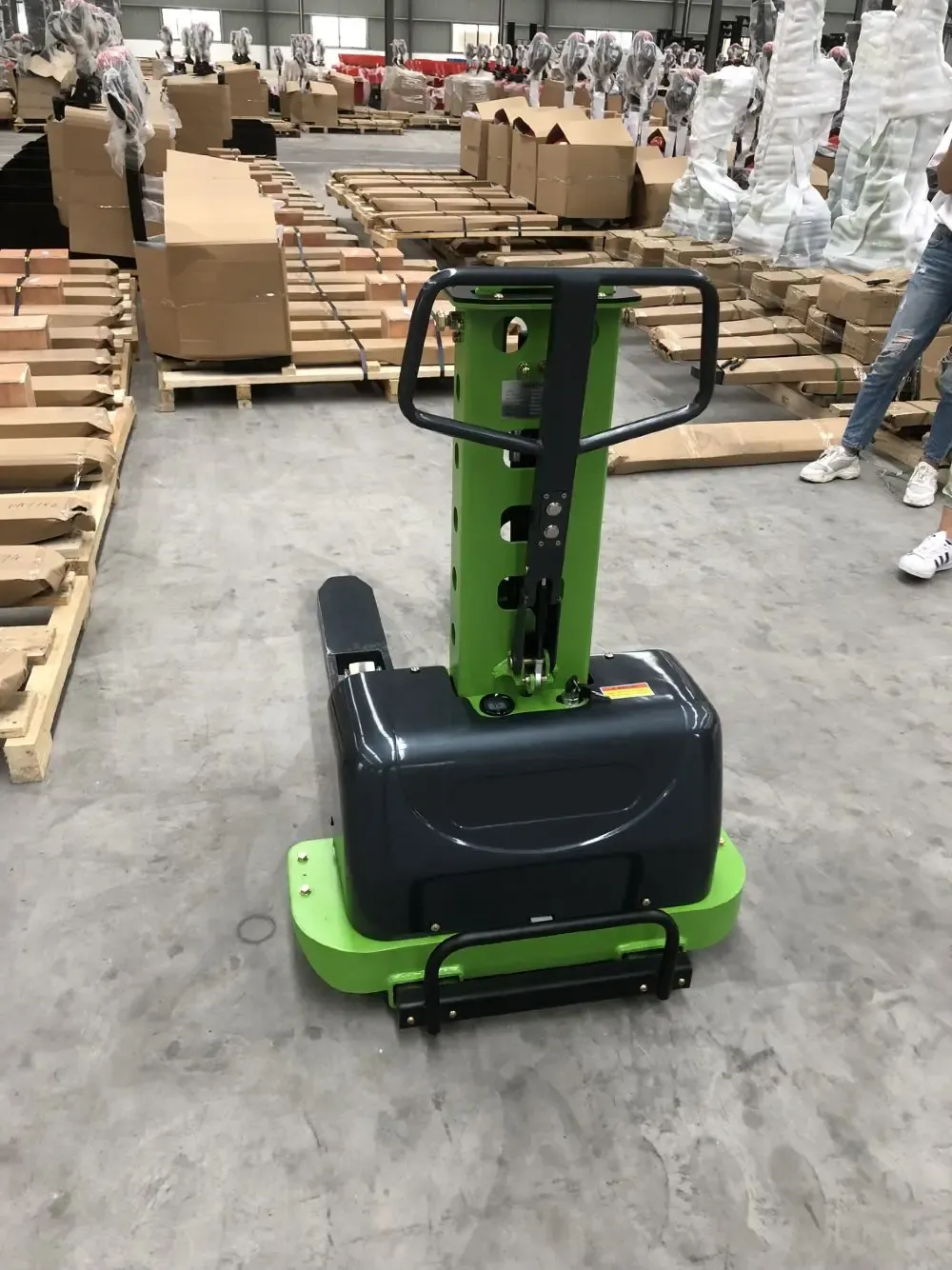 Self Loading Pallet Stacker 500 to 1000 kg 1500 kg detail 4
