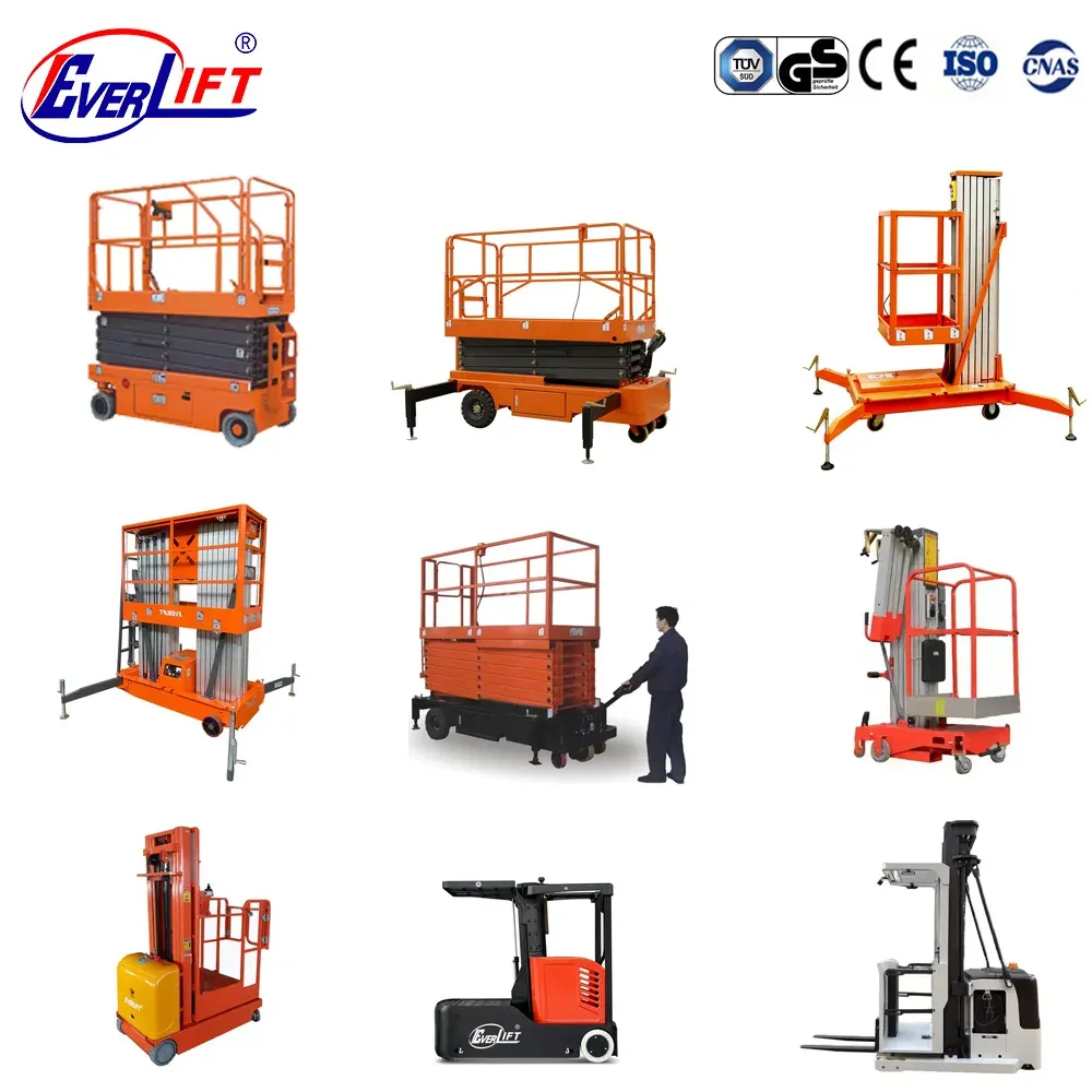 Self Loading Pallet Stacker 500 to 1000 kg 1500 kg detail 8