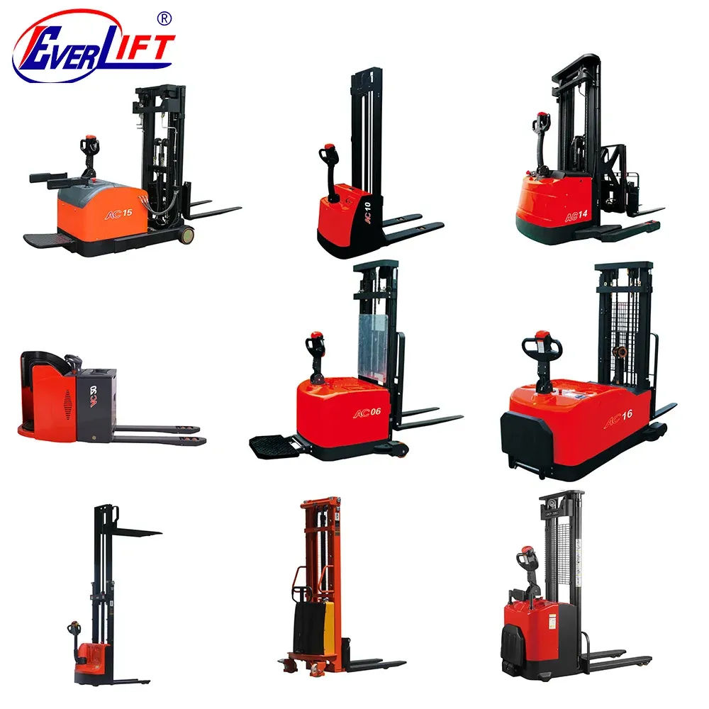 Self Loading Pallet Stacker 500 to 1000 kg 1500 kg photo 6