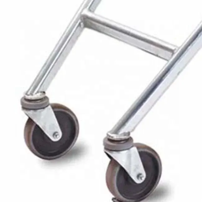 Metal Goods Storage Supermarket Grocery European Style Shopping Trolley photo 2