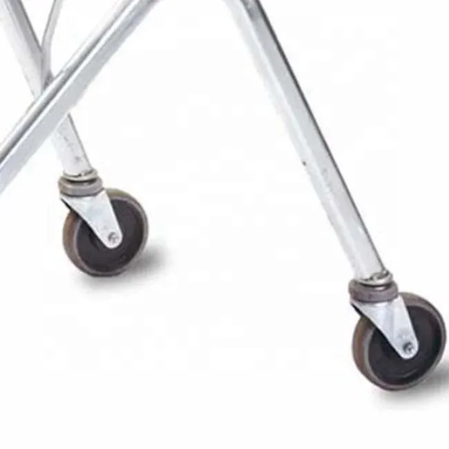 Metal Goods Storage Supermarket Grocery European Style Shopping Trolley photo 4