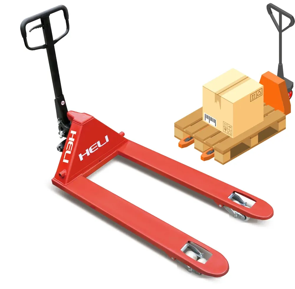 Hand Pallet Truck 2T 3T 5T 10T photo 1
