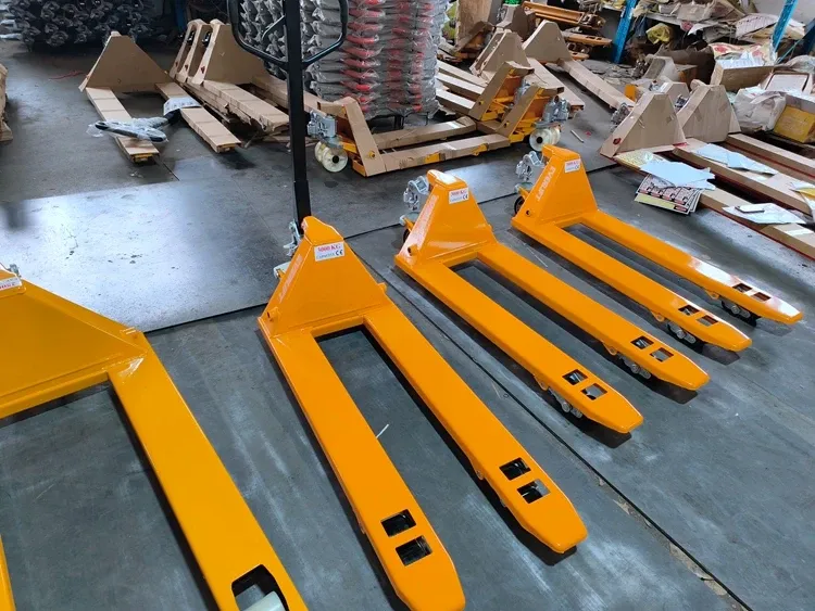 Hand Pallet Truck 2T 3T 5T 10T photo 4